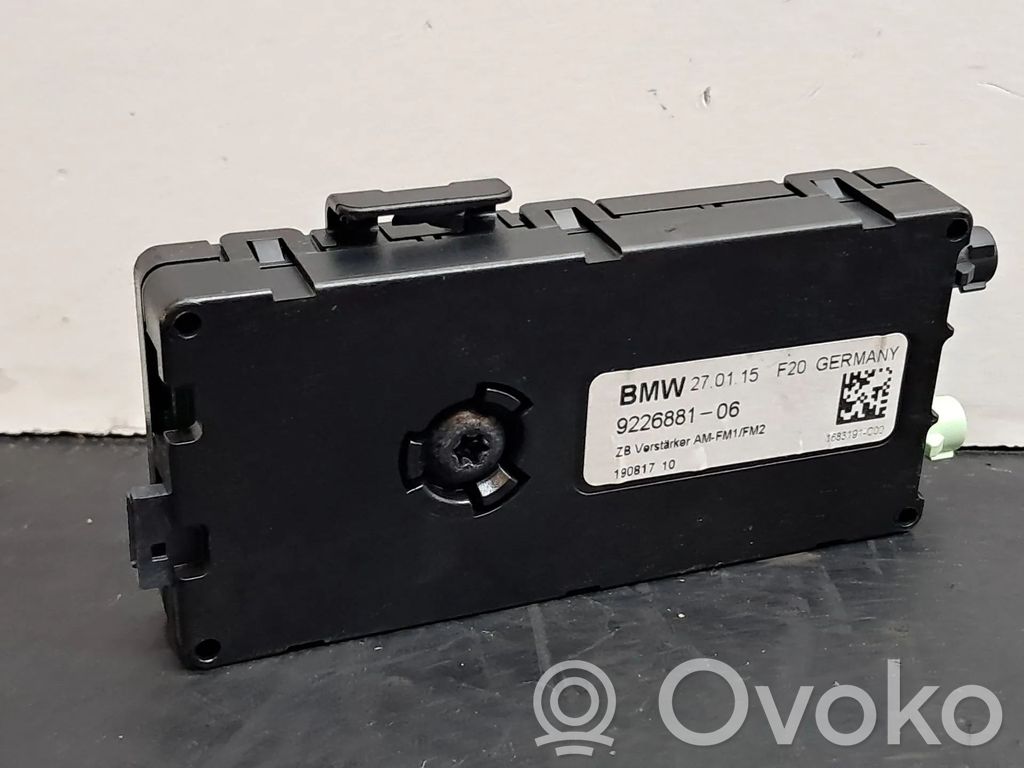 BMW 1 F20 F21 Amplificateur d'antenne