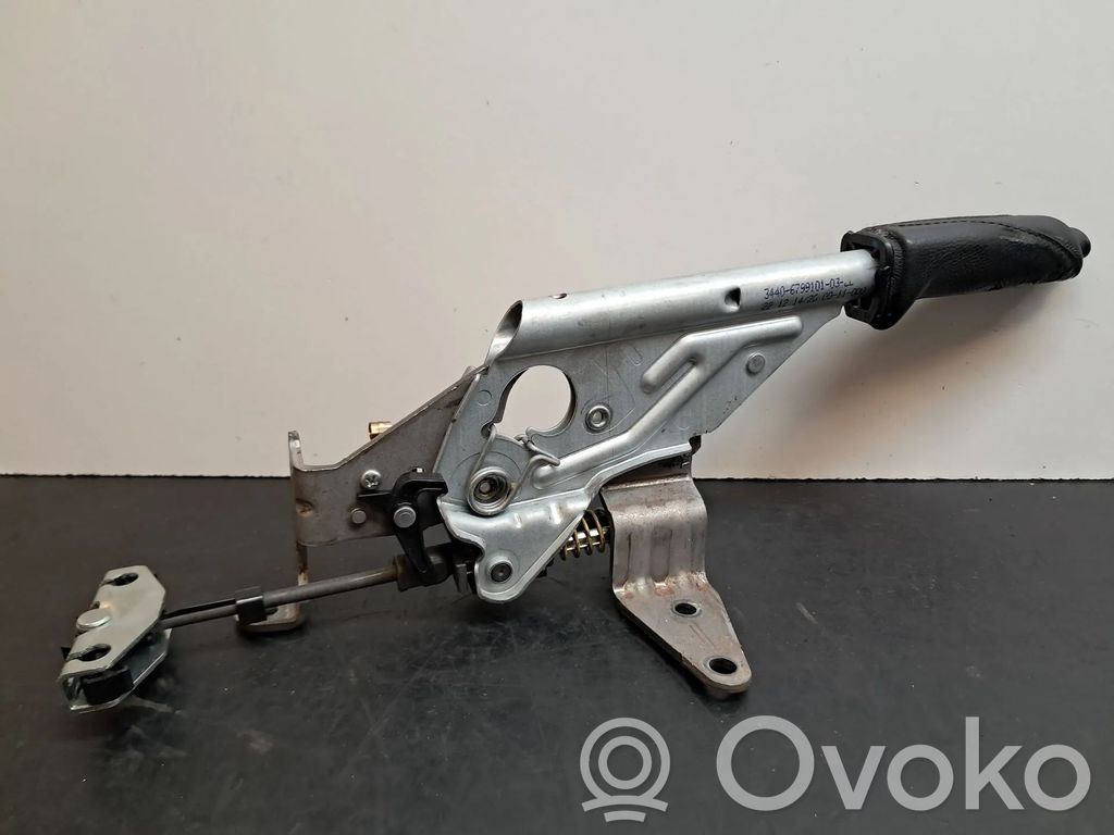 BMW 1 F20 F21 Leva del freno a mano/freno di stazionamento