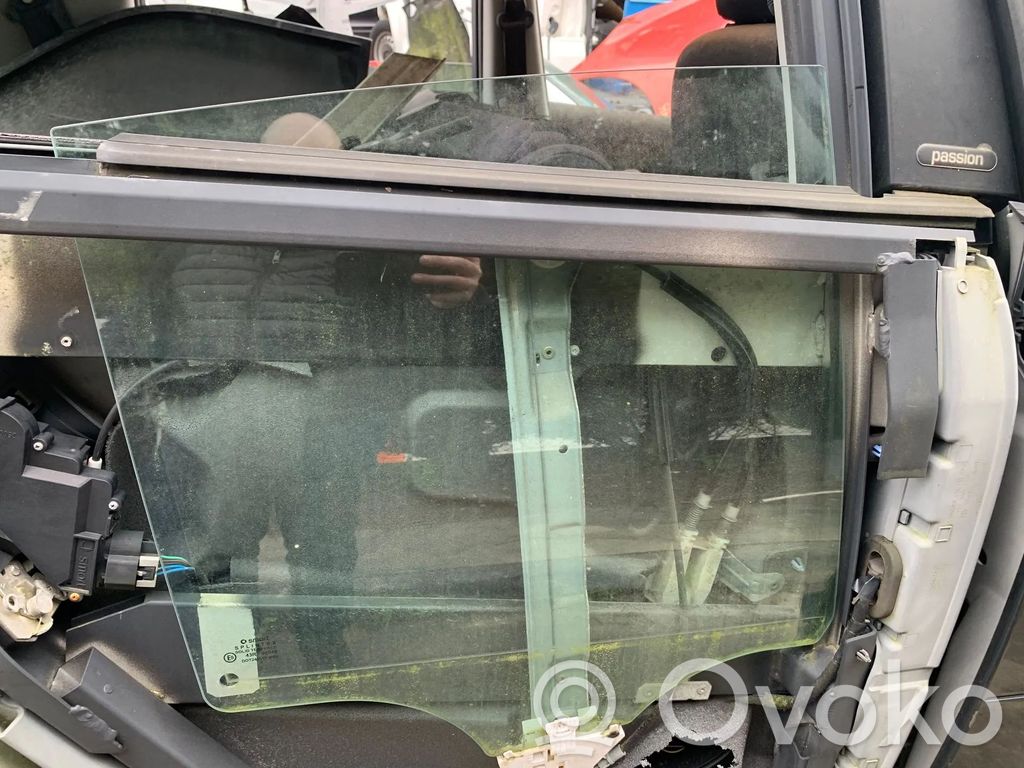 Smart ForFour I aizmugurējo durvju stikls 
