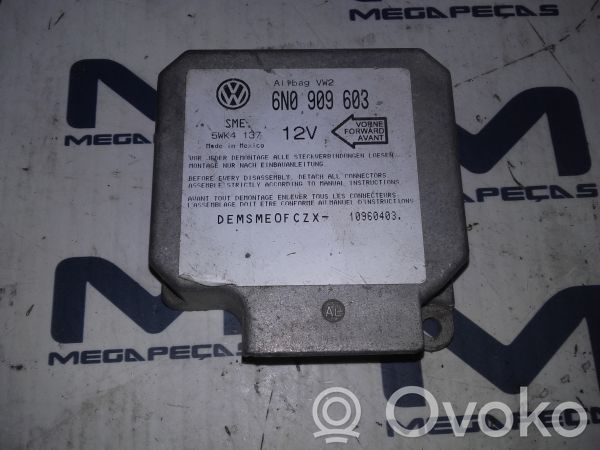 Volkswagen Polo III 6N 6N2 6NF Centralina/modulo airbag