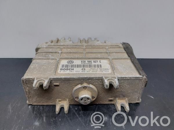 Volkswagen Polo III 6N 6N2 6NF Centralina/modulo del motore