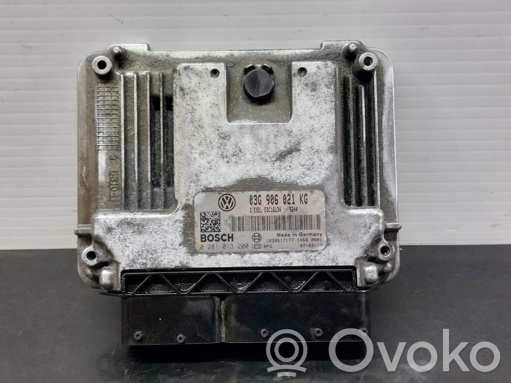 Engine control unit/module   03G906021KG,0281013200