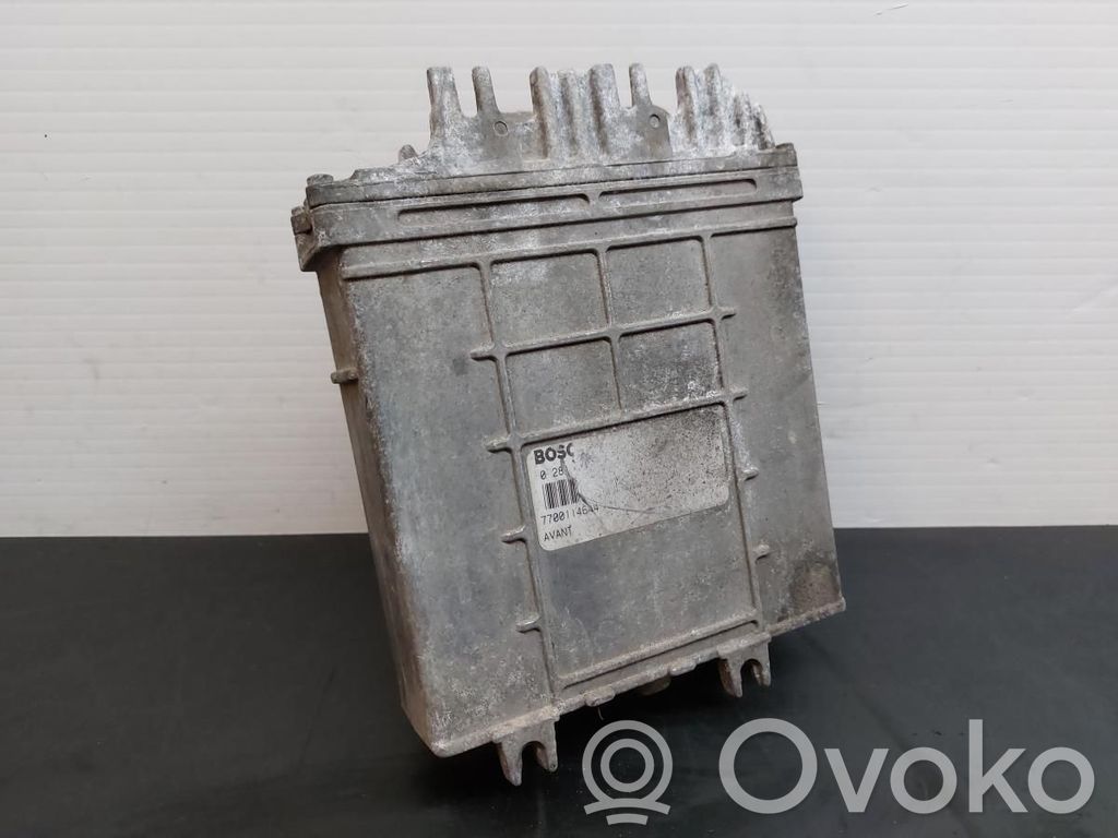 Unidad de control/módulo del motor   7700114644