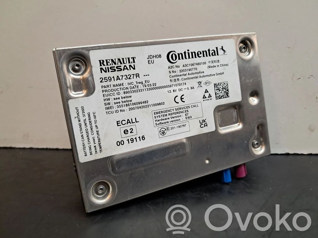 Otras unidades de control/módulos   2591A7327R,A3C1067460100