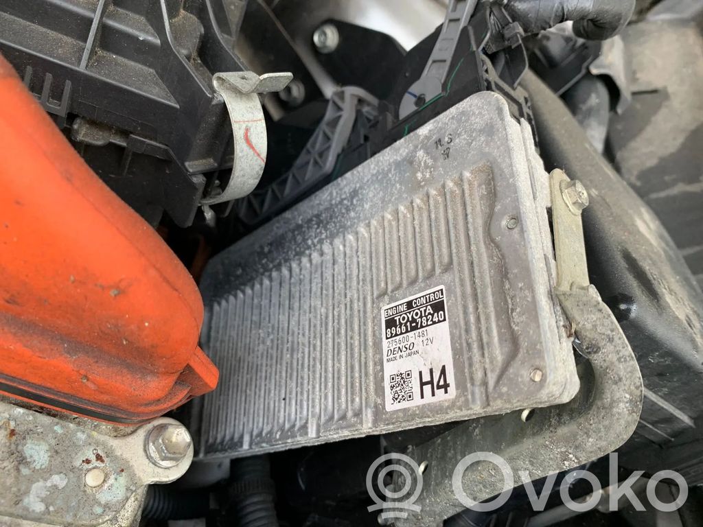 Lexus NX Engine control unit/module 