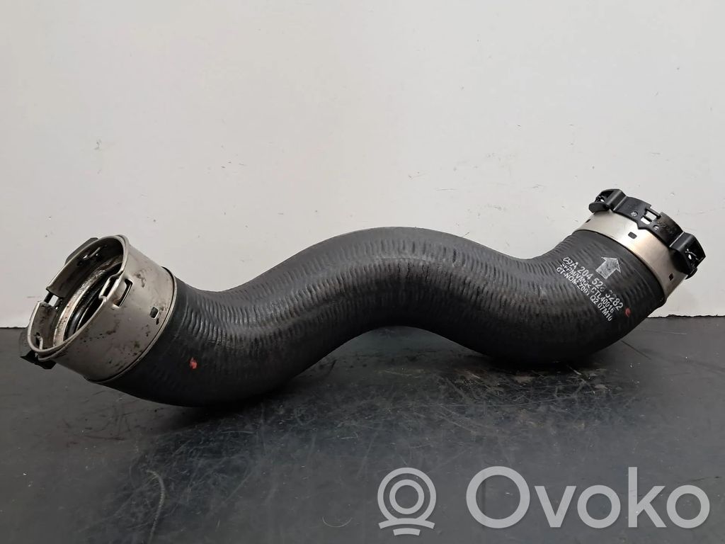 Furtun/conductă intercooler   A2045283282