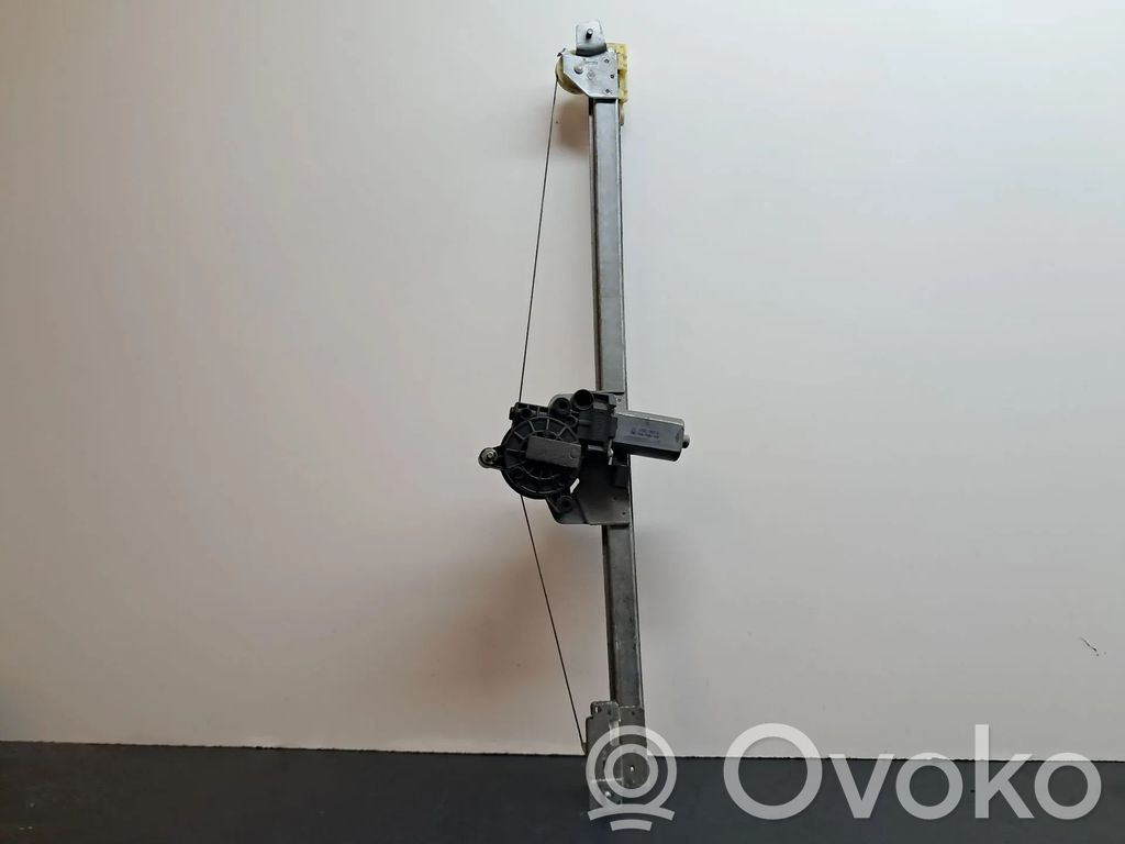 Renault Trafic II (X83) Meccanismo di sollevamento del finestrino anteriore senza motorino 