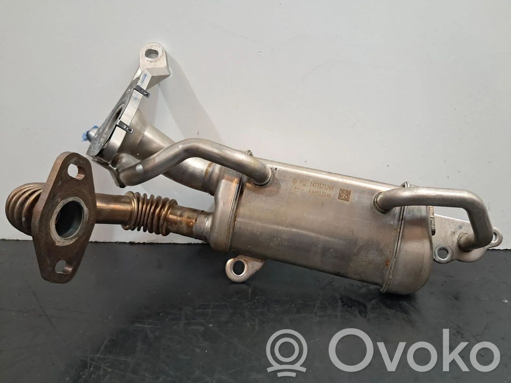 Chłodnica spalin EGR   147357324R,63491214E