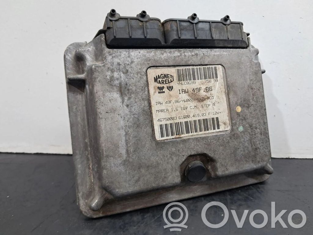 Fiat Marea Engine control unit/module 