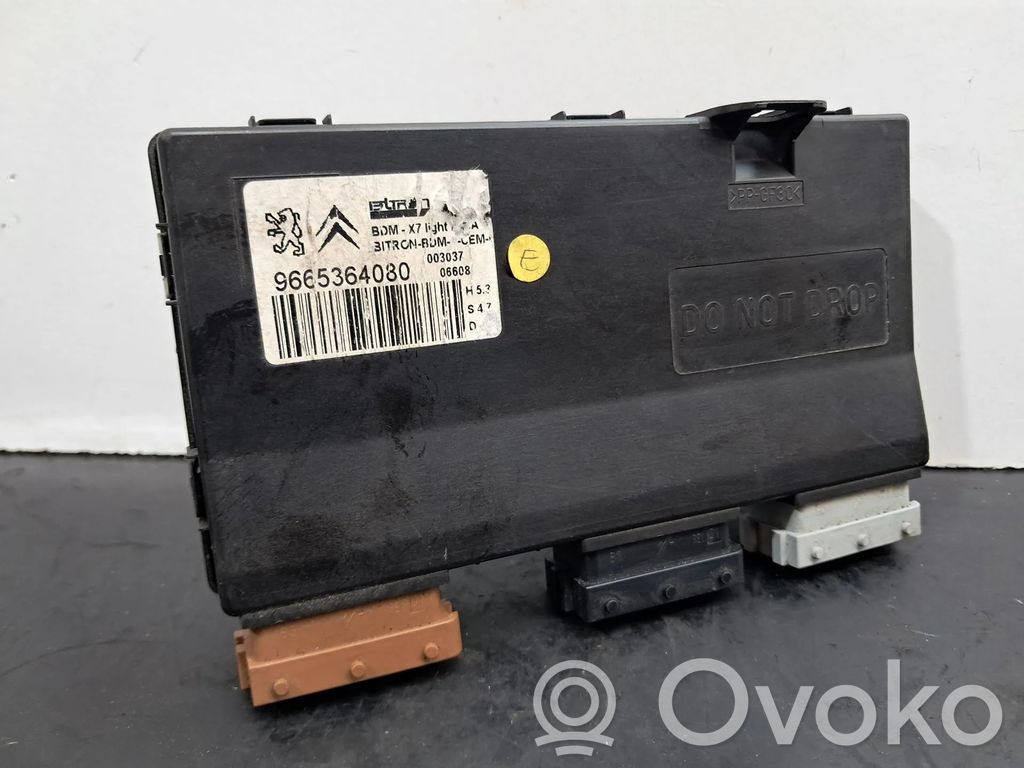Citroen C5 Seat control module 