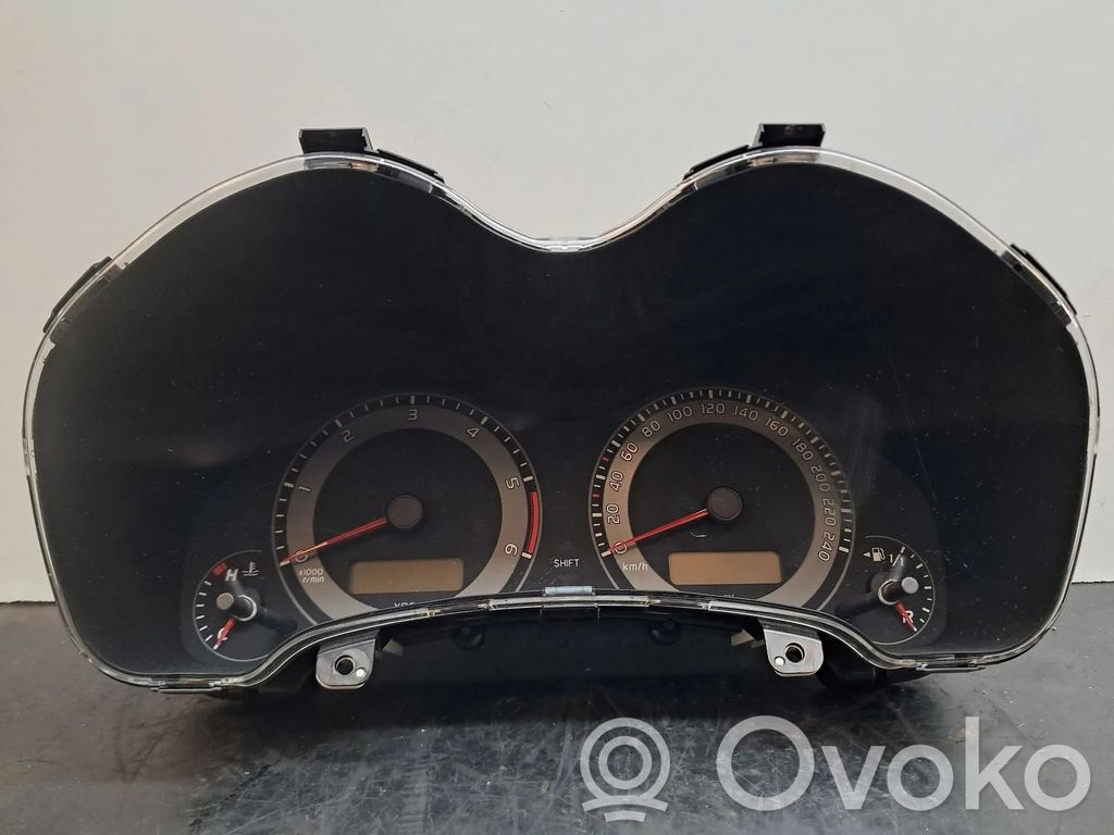 Toyota Auris 150 Tachimetro (quadro strumenti) 