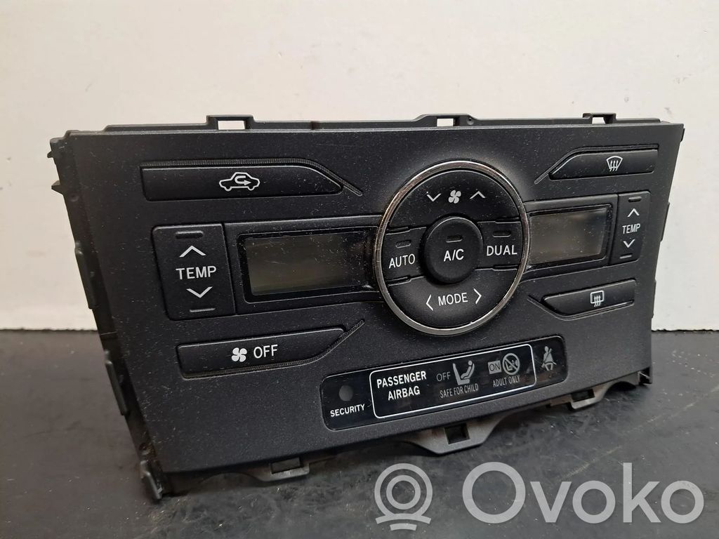 Toyota Auris 150 Centralina del climatizzatore