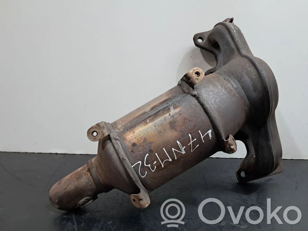 Fiat Panda II Catalyst/FAP/DPF particulate filter 