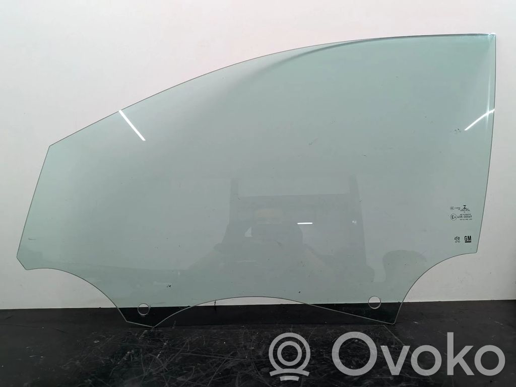 DS Automobiles 7 Crossback Szyba drzwi przednich 