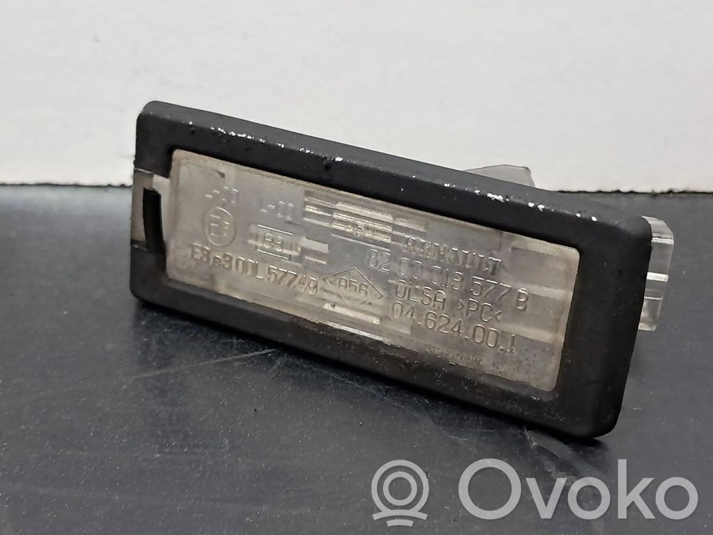 Éclairage de plaque d'immatriculation   8200013577B