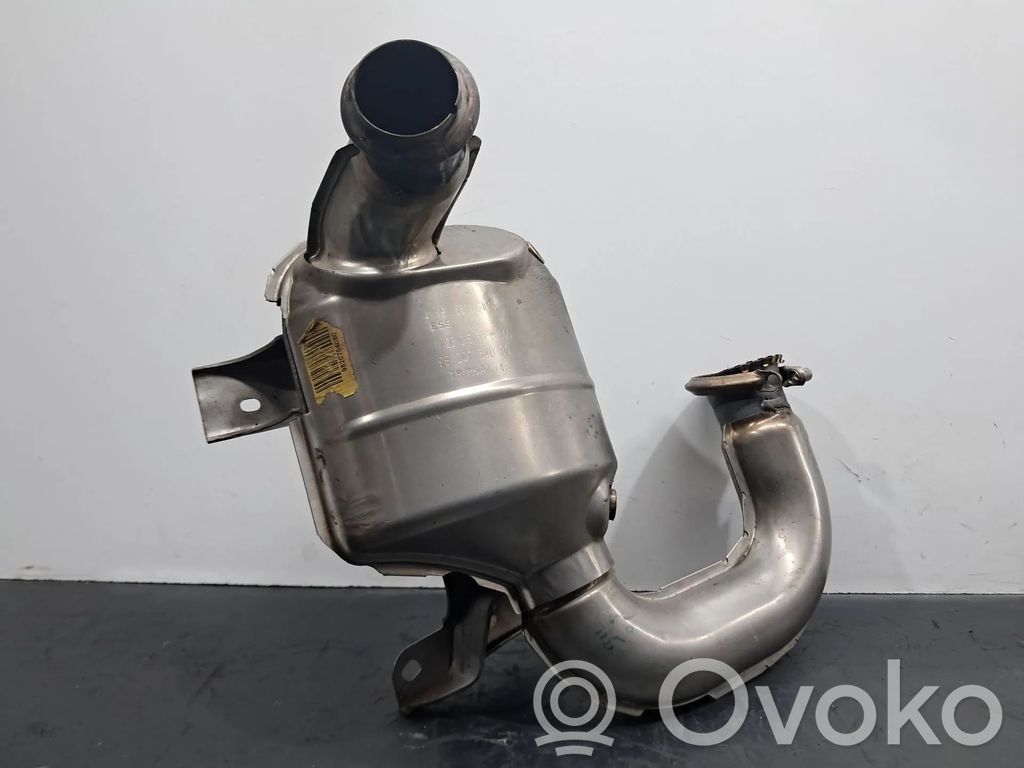 DS Automobiles 7 Crossback Catalyst/FAP/DPF particulate filter 
