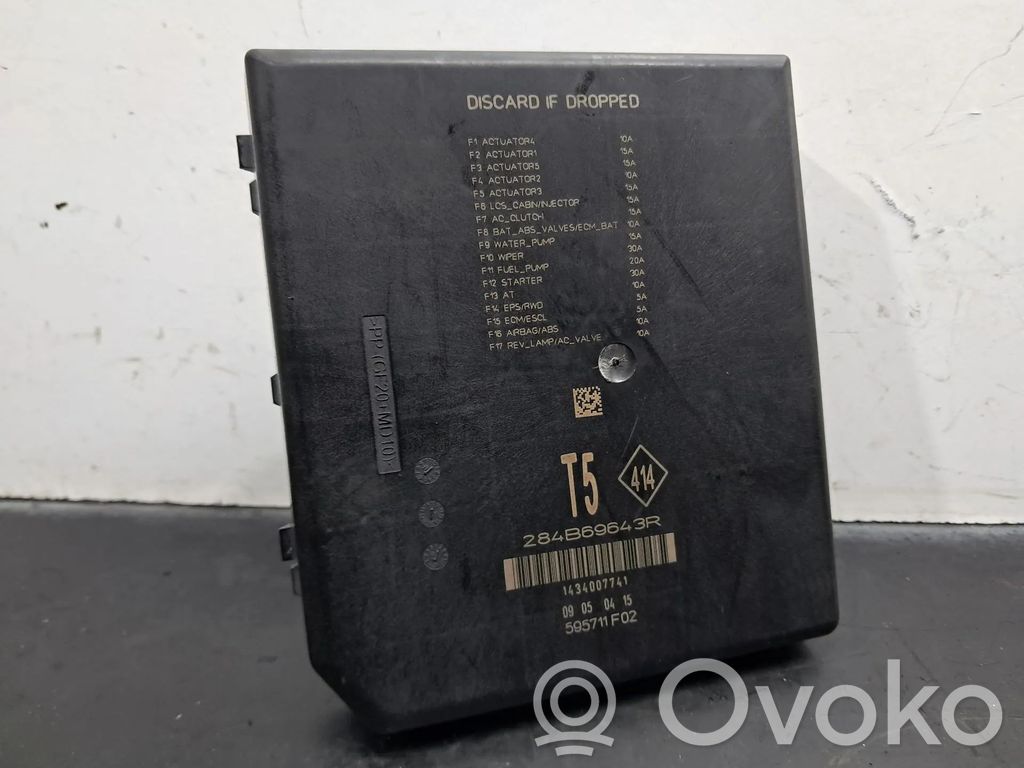 SAM control unit   284B69643R