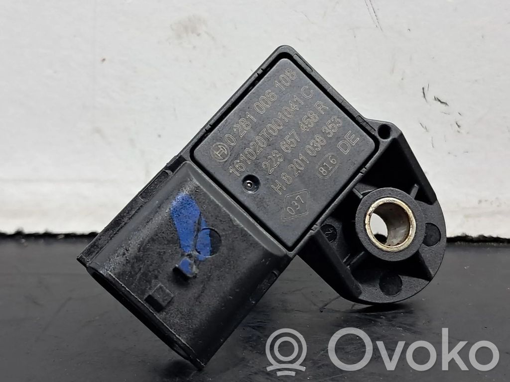 Renault Trafic III (X82) Sensor de la presión del aire 