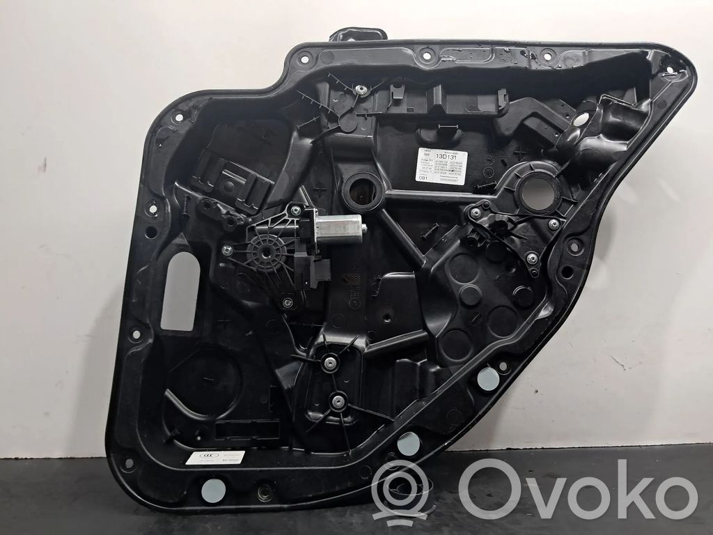 Mercedes-Benz GLC X253 C253 Meccanismo di sollevamento del finestrino posteriore senza motorino