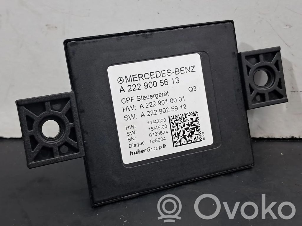Modul unitate control cameră   A2229005613
