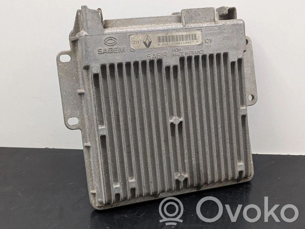 Renault Clio I Engine control unit/module 