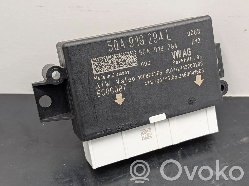 Audi RS Q3 Centralina/modulo sensori di parcheggio PDC