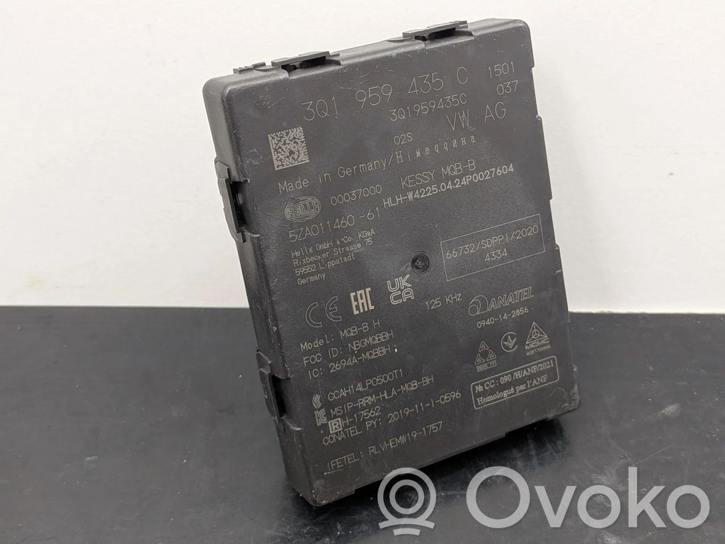 Altre centraline/moduli   3Q1959435C,5ZA01146061