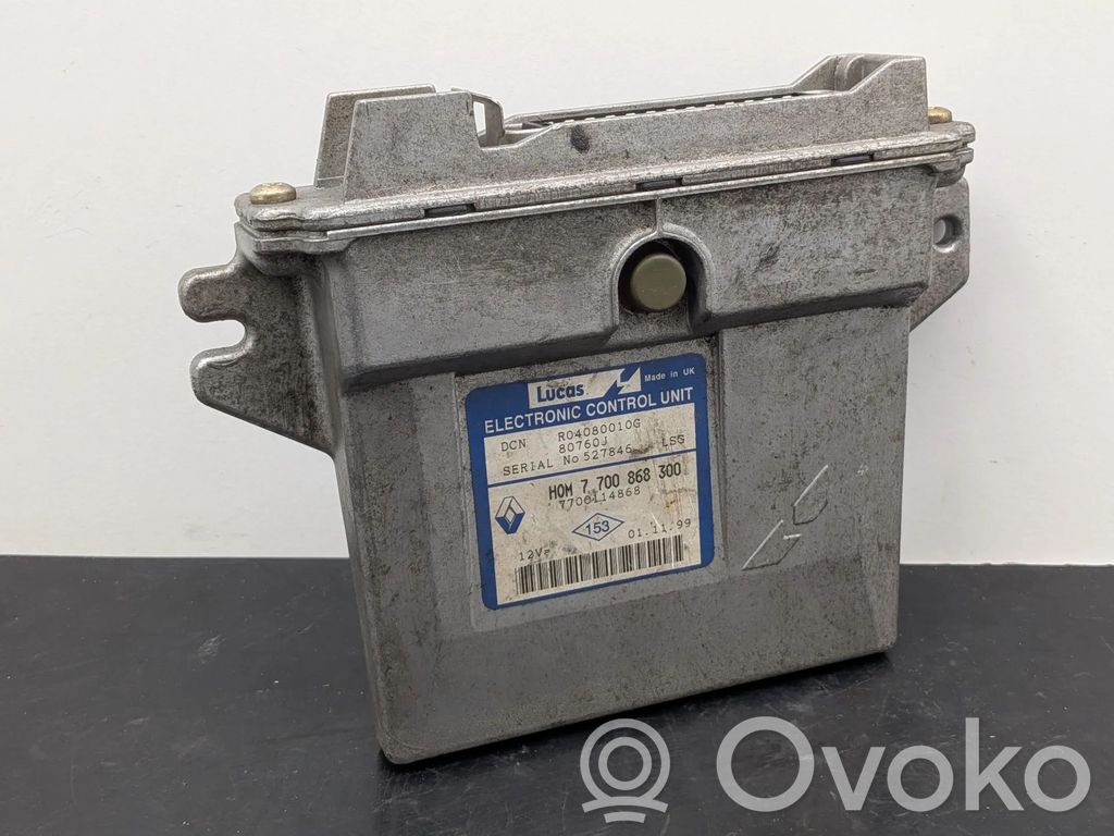 Renault Kangoo I Engine control unit/module 