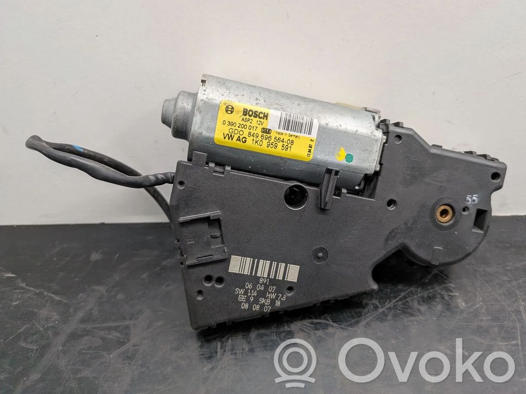 Volkswagen PASSAT B6 Motor de techo plegable 