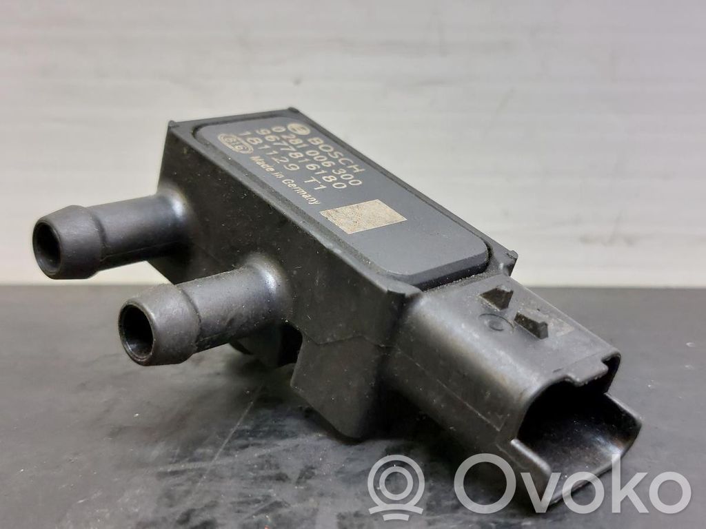 Peugeot 3008 II Abgastemperatursensor 