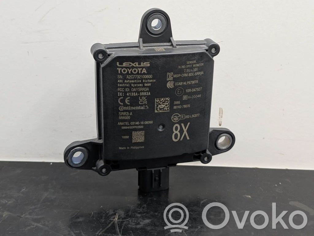 Lexus NX Distronic sensor radar 