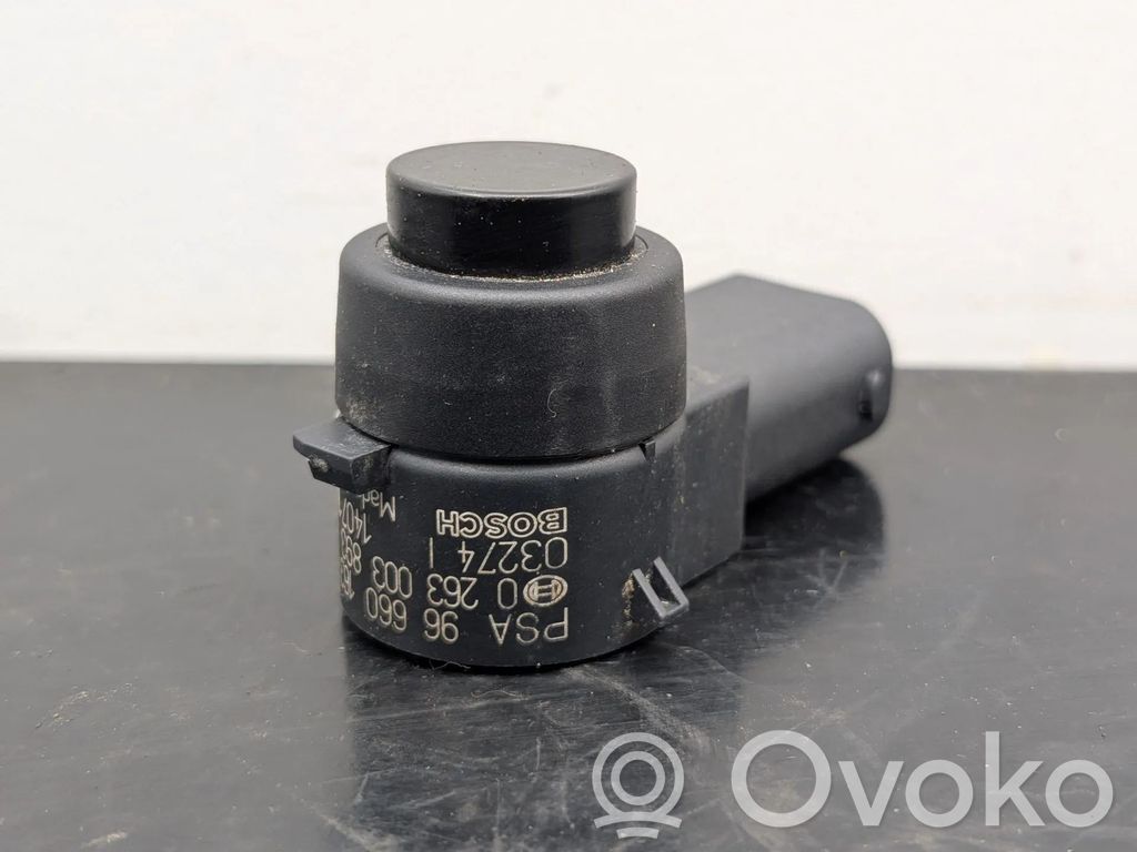 Sensor de aparcamiento PDC   9666016377XT,0263003893