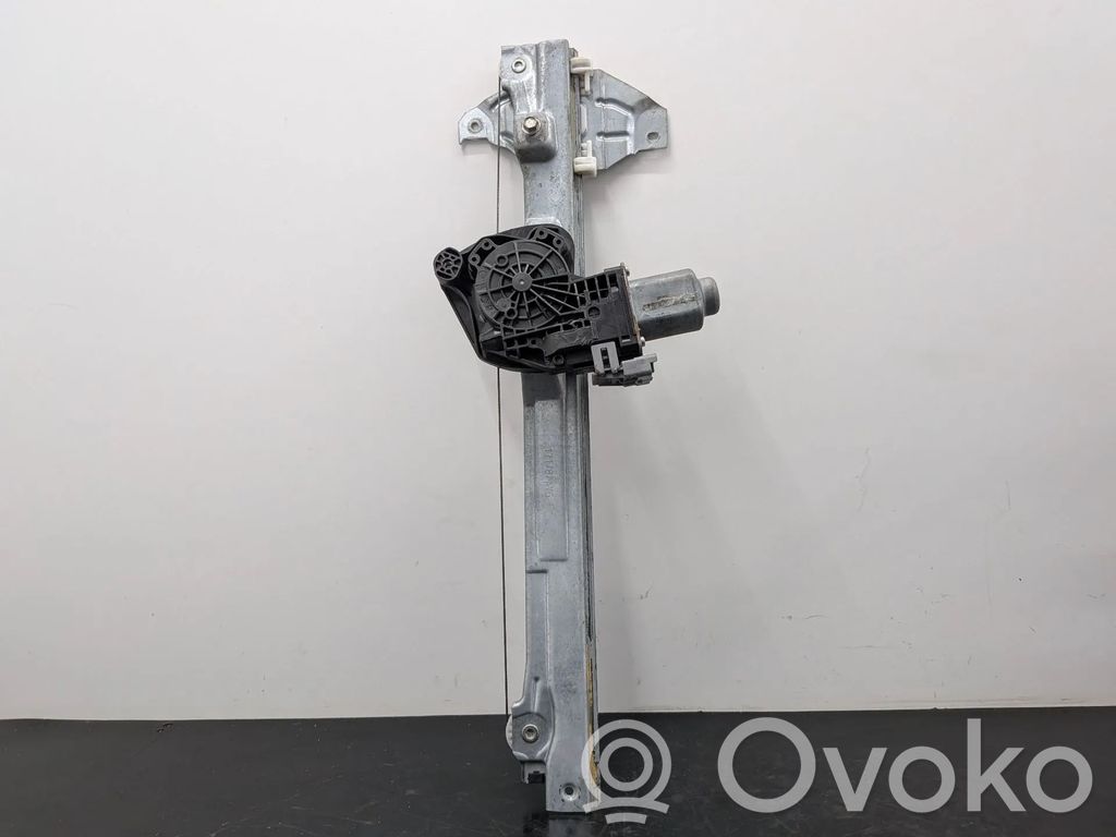 Citroen C4 II Meccanismo di sollevamento del finestrino anteriore senza motorino 