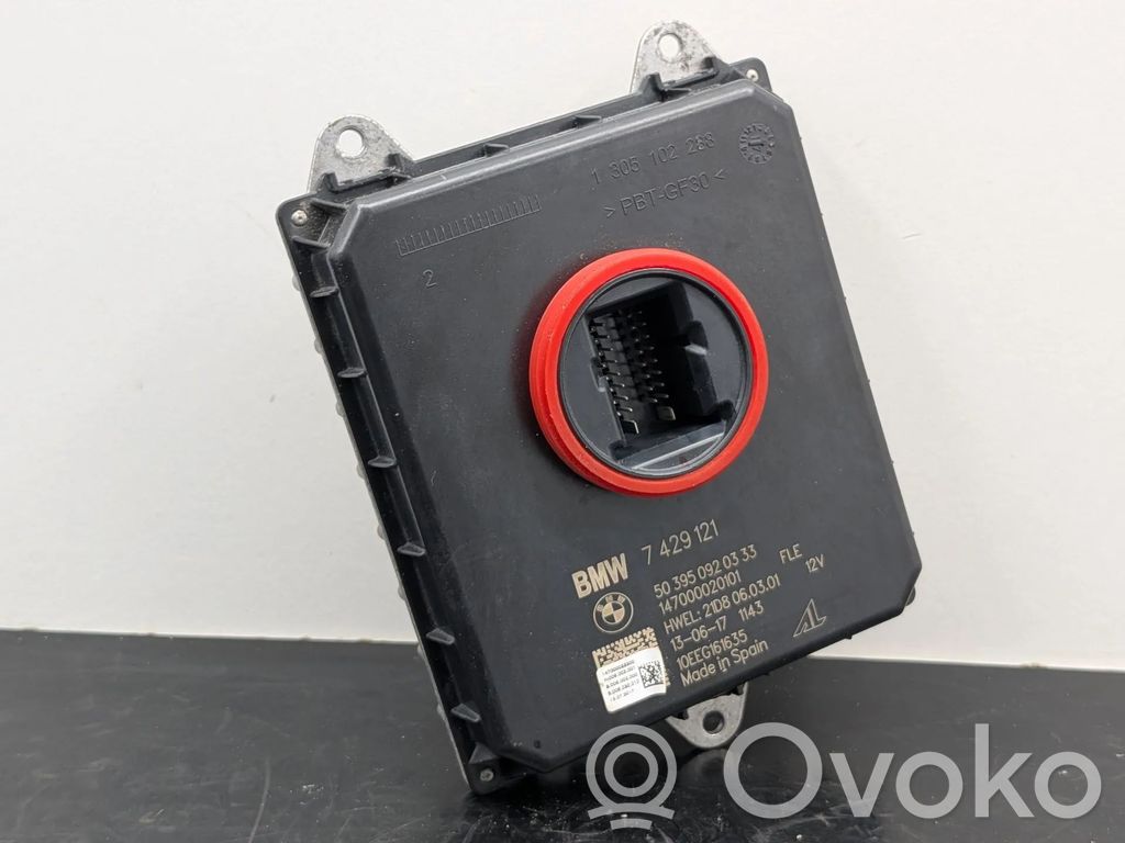 BMW 2 F46 Moduł poziomowanie świateł Xenon 