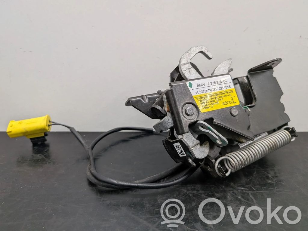 Engine bonnet/hood lock/latch loop/hook   51237376978,51237376978,7376978