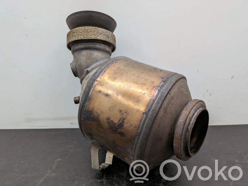 Mercedes-Benz GLC X253 C253 Filtro antiparticolato catalizzatore/FAP/DPF