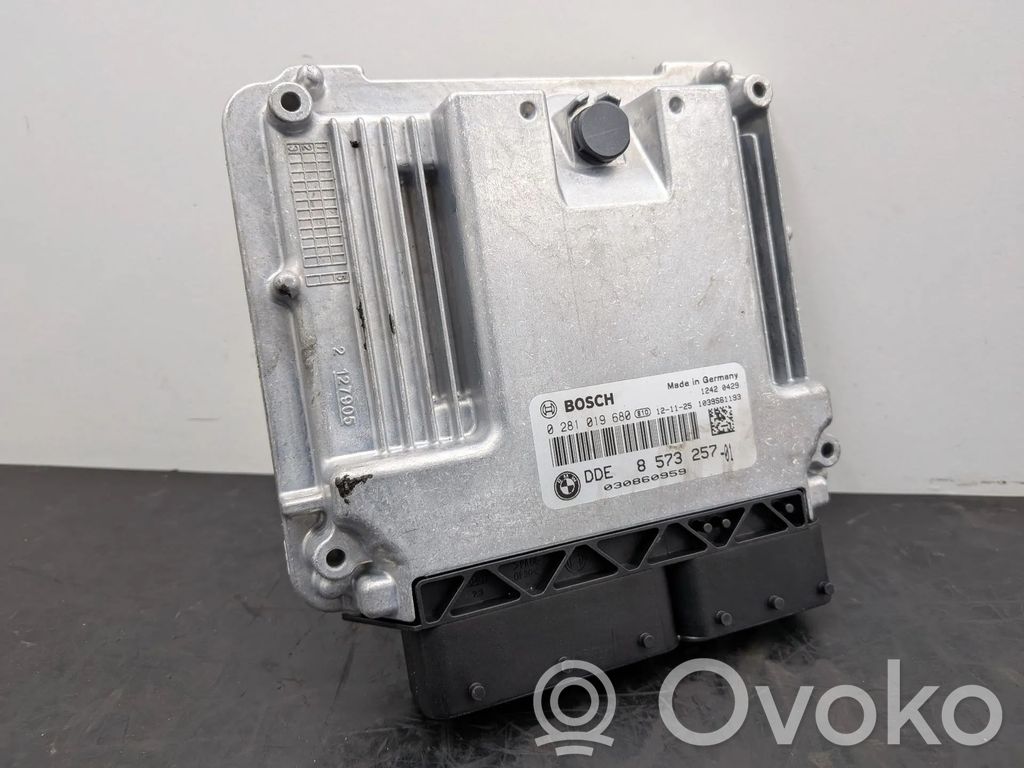 BMW 3 F30 F35 F31 Unitate/modul de control motor