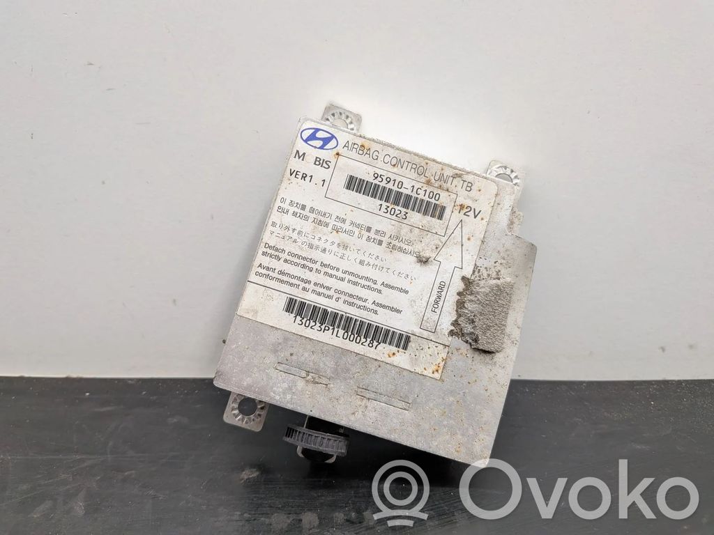 Unidad de control/módulo del Airbag   959101C100,959101C100