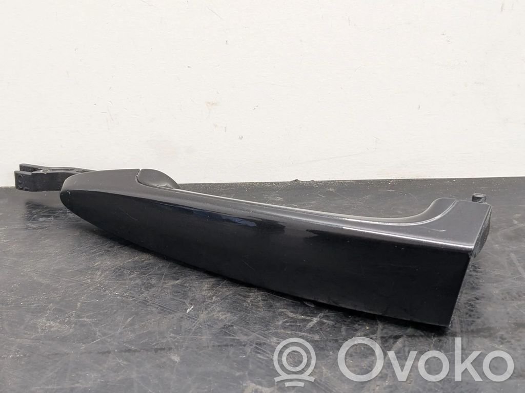 BMW 3 F30 F35 F31 Klamka zewnętrzna drzwi tylnych 