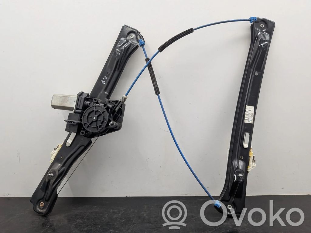 BMW 3 F30 F35 F31 Mechanizm podnoszenia szyby przedniej bez silnika 