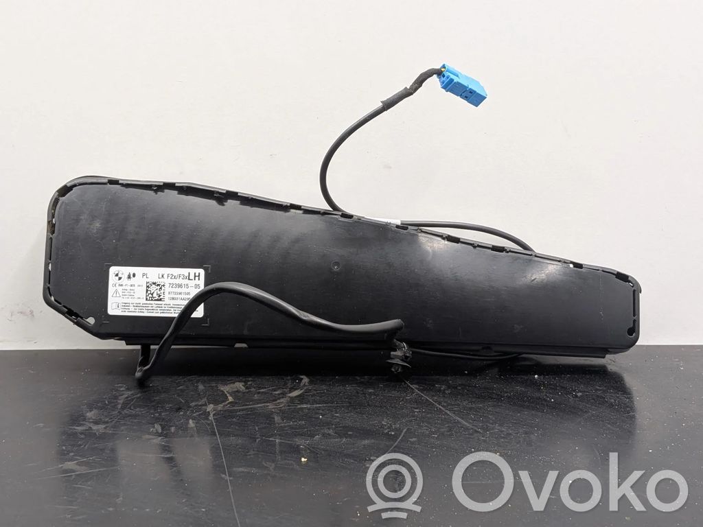 BMW 3 F30 F35 F31 Istuimen turvatyyny 