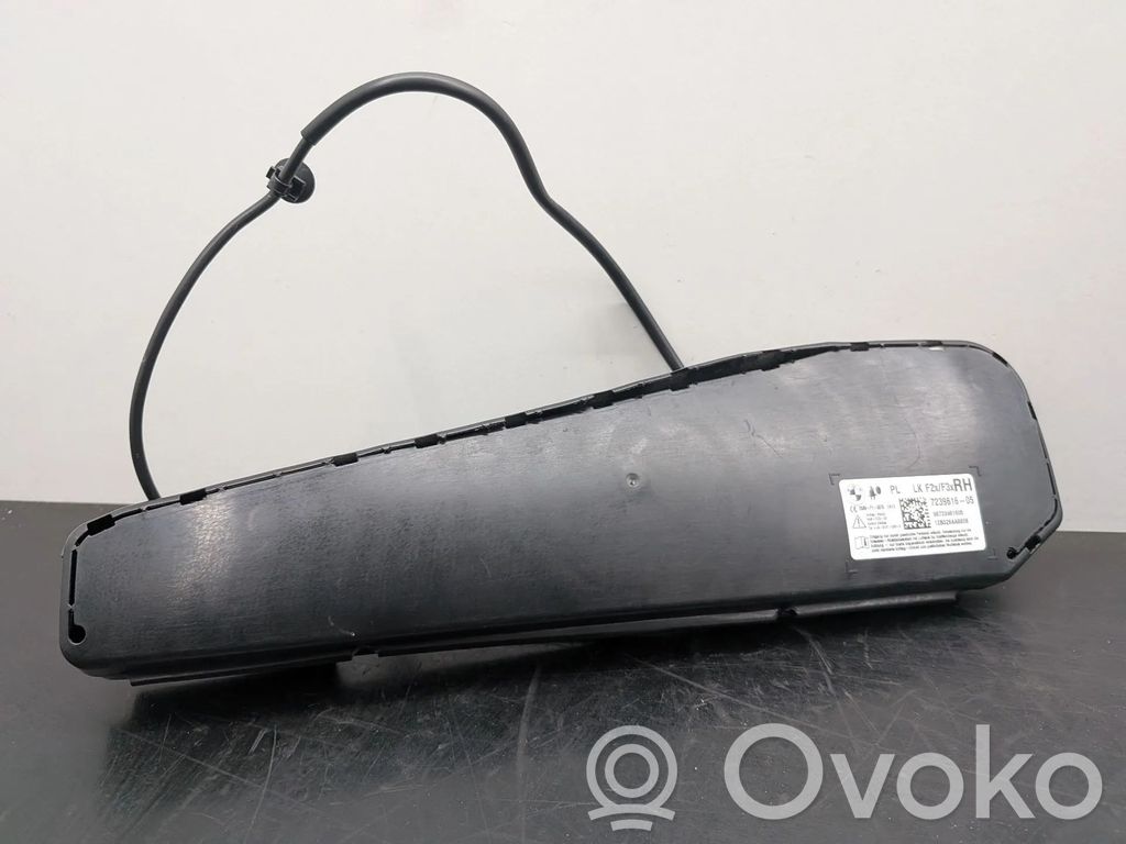 BMW 3 F30 F35 F31 Poduszka powietrzna Airbag fotela 