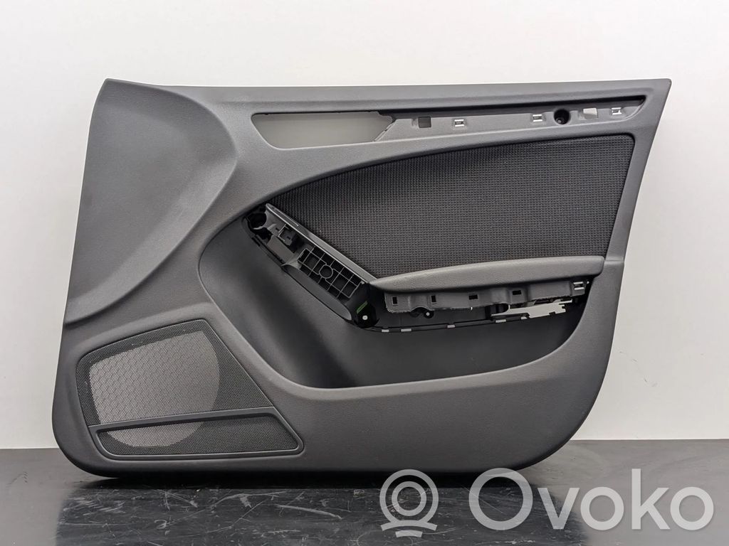 Front door card panel trim   8K0867104WFA,8K2867106