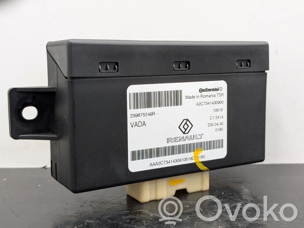Renault Espace V (RFC) Module de commande suspension 
