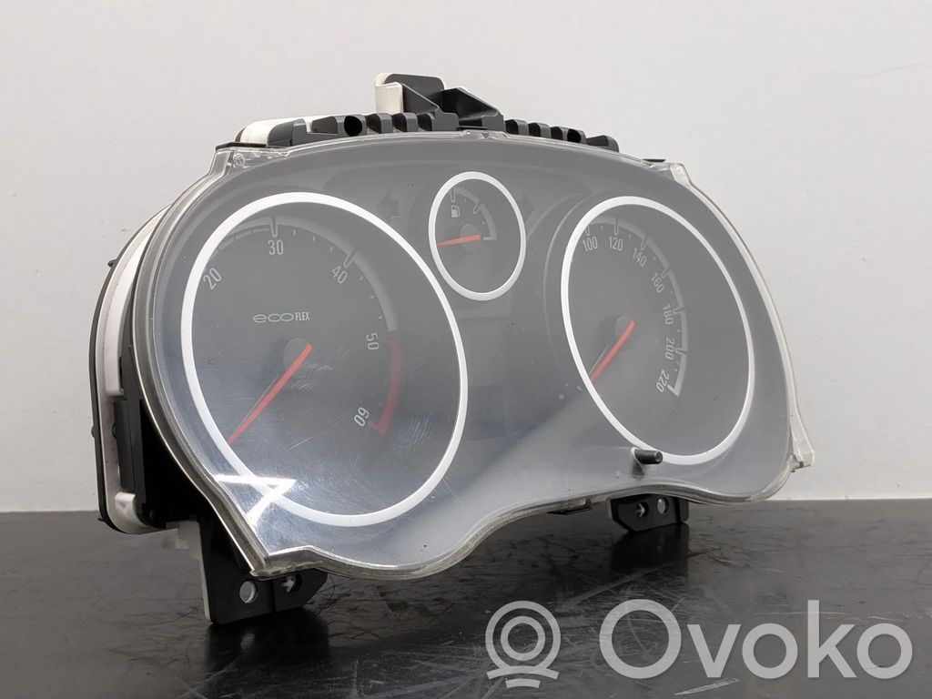 Opel Corsa D Speedometer (instrument cluster) 