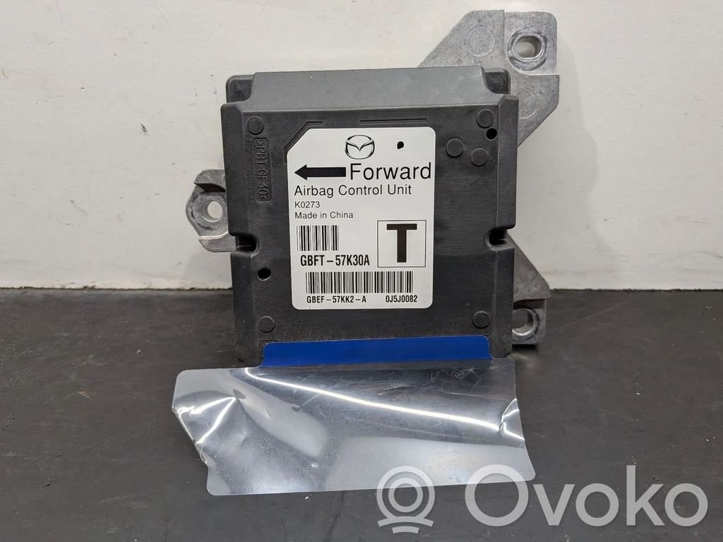Airbagsteuergerät   GBFT57K30A,GBFT57K30A