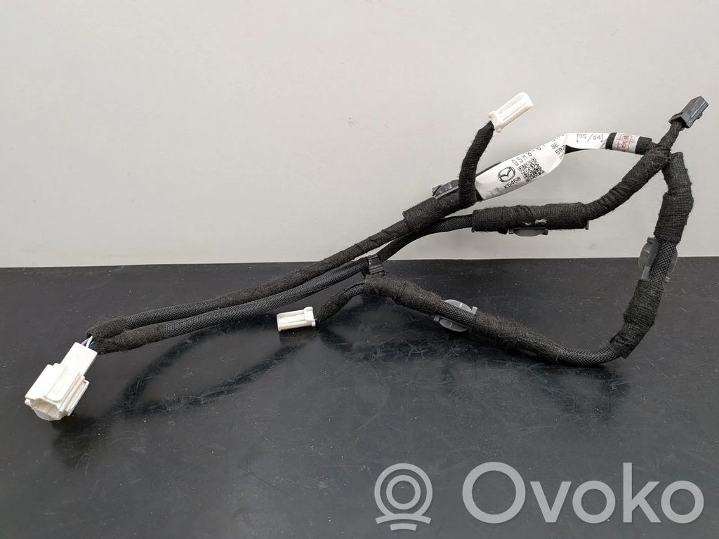 Mazda 6 Otros cableados 