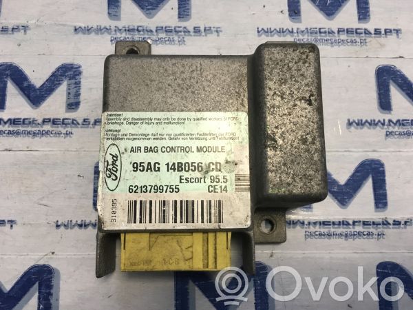 Module de contrôle airbag   95AG14B056CD