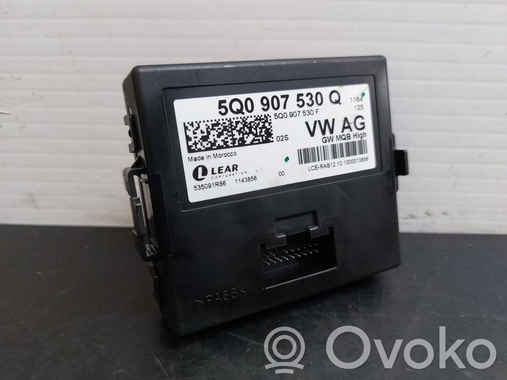 Other control units/modules   5Q0907530Q,5Q0907530F