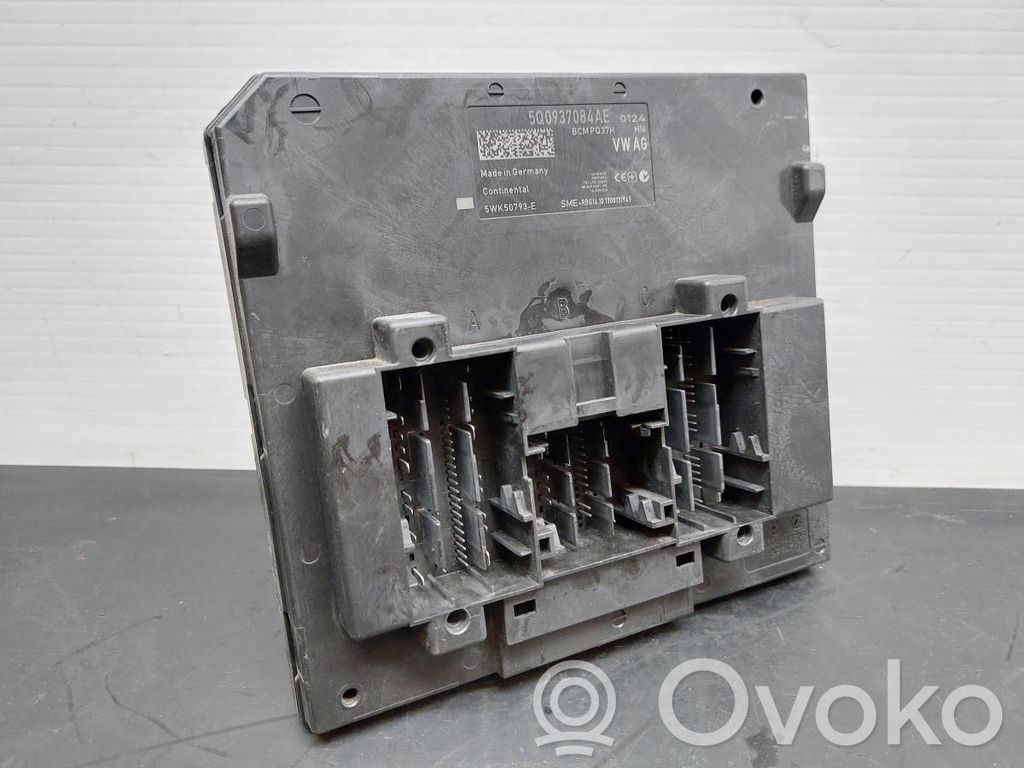 SAM control unit   5Q0937084AE,5WK50793E